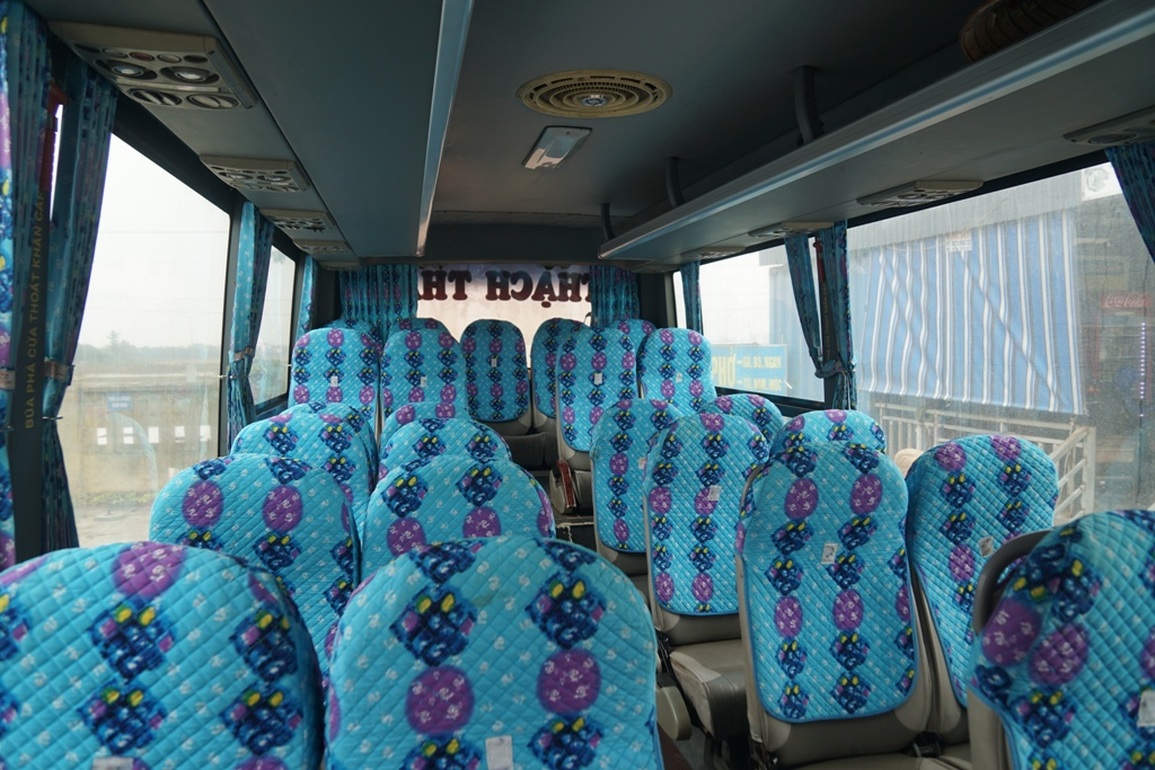 Bến xe vắng khách, cửa ngõ Thủ đô thông thoáng chiều ngày cuối năm 2021 - 19 Bến xe vắng khách, cửa ngõ Thủ đô thông thoáng chiều ngày cuối năm 2021 - 19
