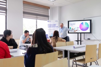 Hành trình nâng cao năng lực cho giáo viên tại Việt Nam của Hội đồng Anh