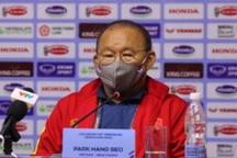 HLV Park Hang Seo: "U23 Việt Nam giành ba điểm mới là quan trọng"
