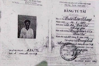 Bí thư Đoàn xã dùng bằng giả để thăng tiến