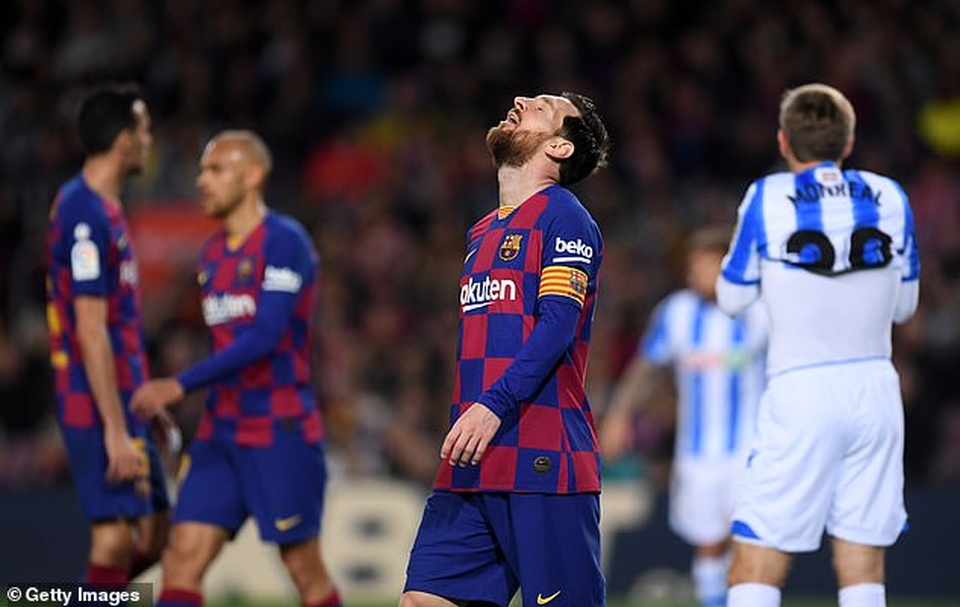 La Liga bị hoãn vô thời hạn vì dịch Covid-19 - 1 La Liga bị hoãn vô thời hạn vì dịch Covid-19 - 1