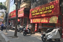 Phố vàng Hà Nội "vắng tanh, vắng ngắt" trước ngày vía Thần Tài