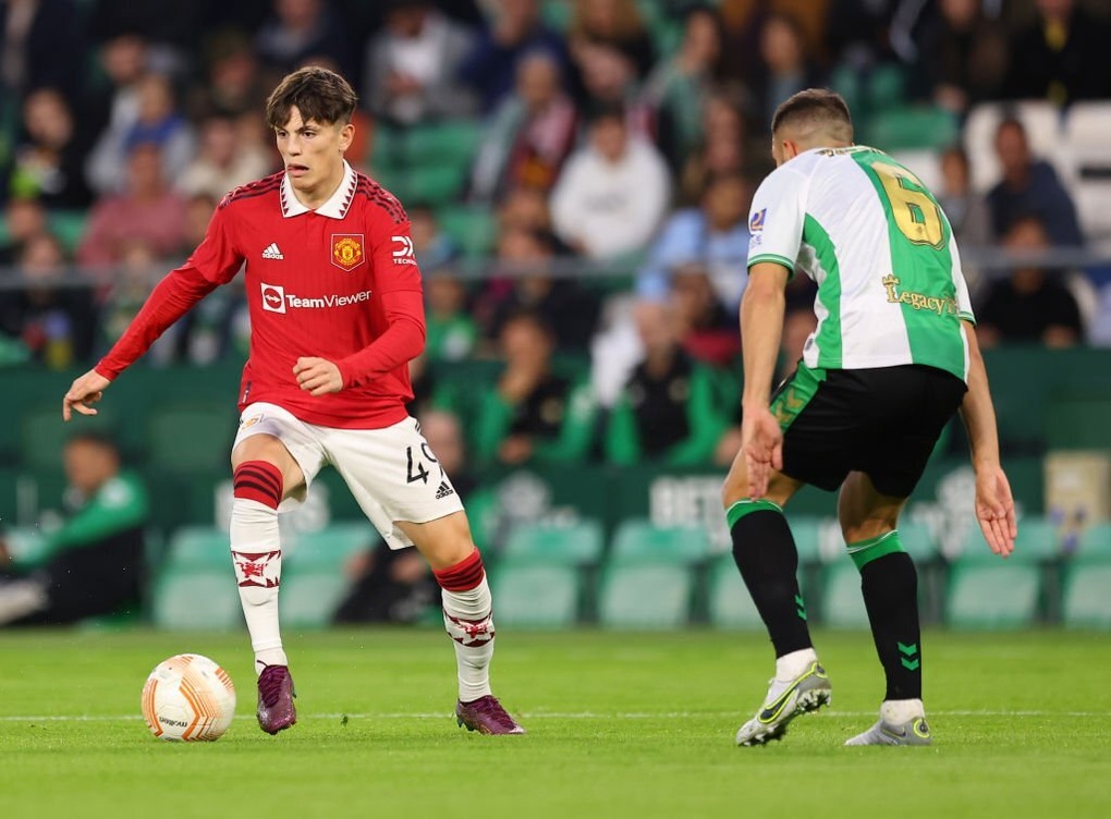 Man Utd gặp Real Betis ở vòng 1/8 Europa League - 1 Man Utd gặp Real Betis ở vòng 1/8 Europa League - 1