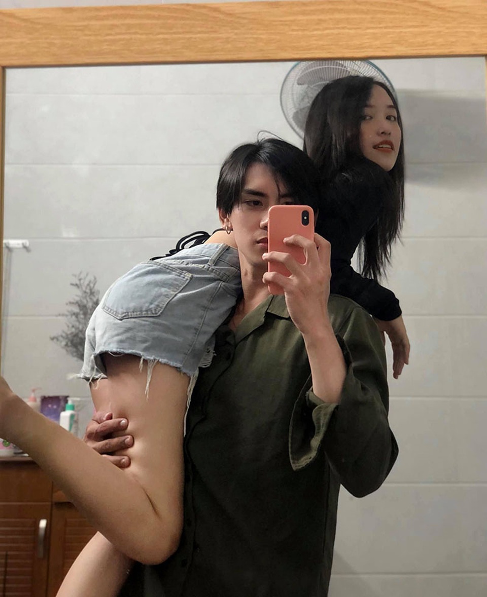 Chuyện tình đáng yêu của cặp đôi trai xinh gái đẹp Đồng Nai - 1 Chuyện tình đáng yêu của cặp đôi trai xinh gái đẹp Đồng Nai - 1