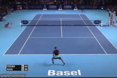 Đánh bại Nadal, Federer vô địch Basel Open 2015