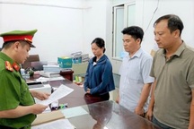 Phó phòng Nông nghiệp và Môi trường ở Hòa Bình bị khởi tố