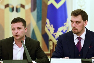 Tổng thống Ukraine thẳng thừng bác đơn từ chức của Thủ tướng