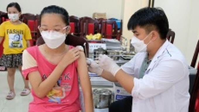 Nhiều tỉnh, thành có tỷ lệ tiêm vaccine COVID-19 cho trẻ thấp