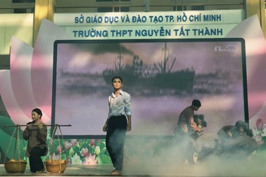 Trường học ở TPHCM tổ chức nhiều hoạt động mừng sinh nhật Bác