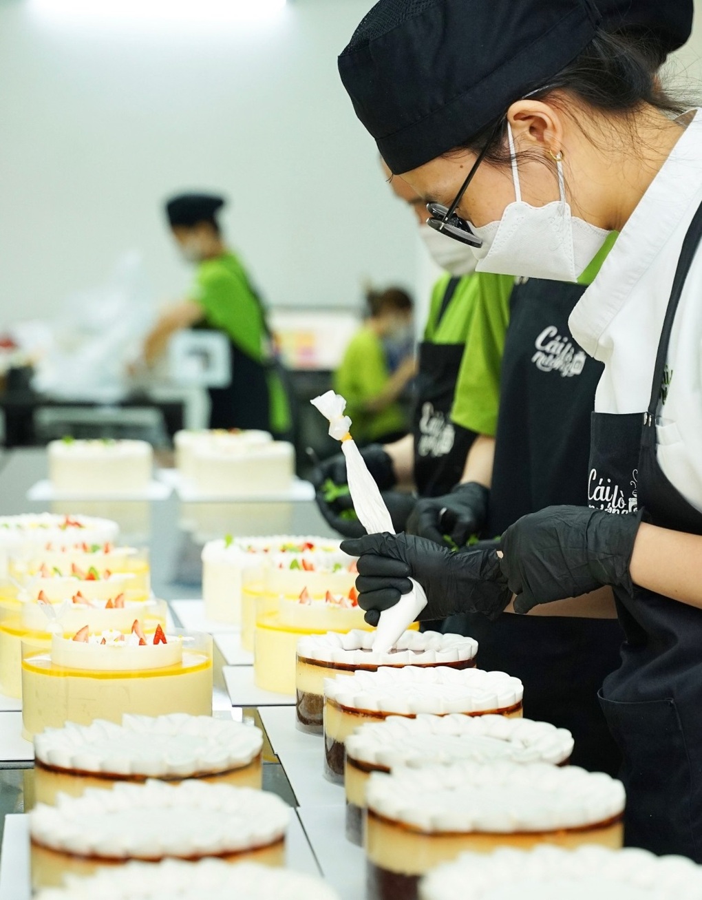 Thương hiệu Cái Lò Nướng và triết lý những chiếc bánh hạnh phúc - 1 Thương hiệu Cái Lò Nướng và triết lý những chiếc bánh hạnh phúc - 1