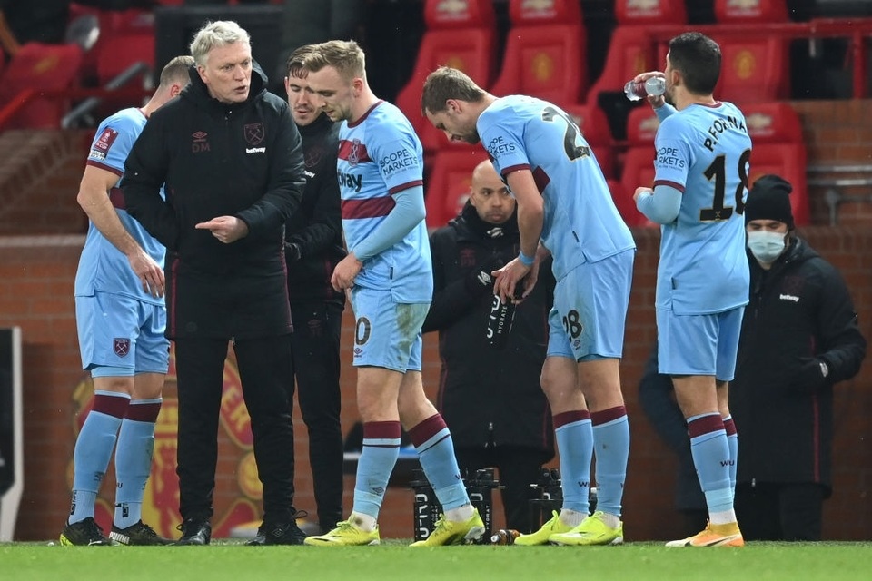 Những khoảnh khắc Man Utd vượt qua West Ham - 6 Những khoảnh khắc Man Utd vượt qua West Ham - 6