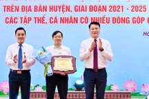 Huyện Hòa An, tỉnh Cao Bằng tri ân những đóng góp của bạn đọc Dân trí