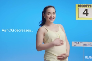 Theo dõi toàn bộ hành trình mang thai kỳ diệu của phụ nữ trong 2 phút!