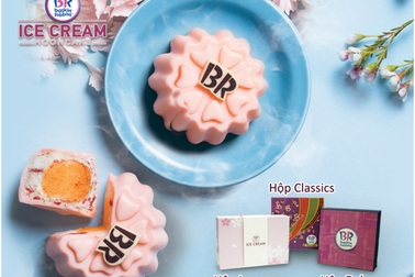 Thưởng kem dưới trăng, vui Tết đoàn viên