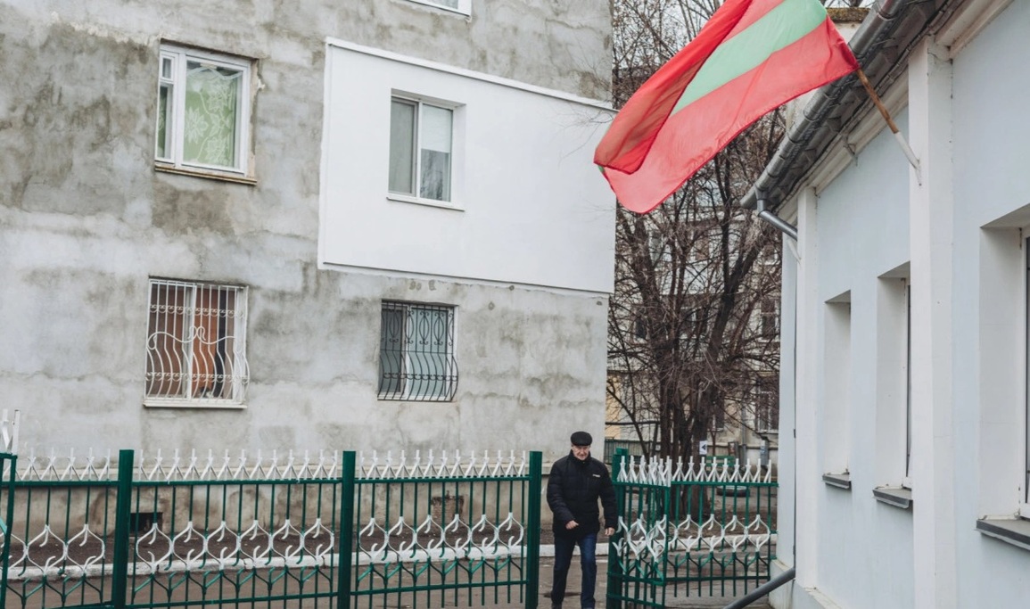 Nổ lớn tại vùng ly khai của Moldova giáp Ukraine - 1