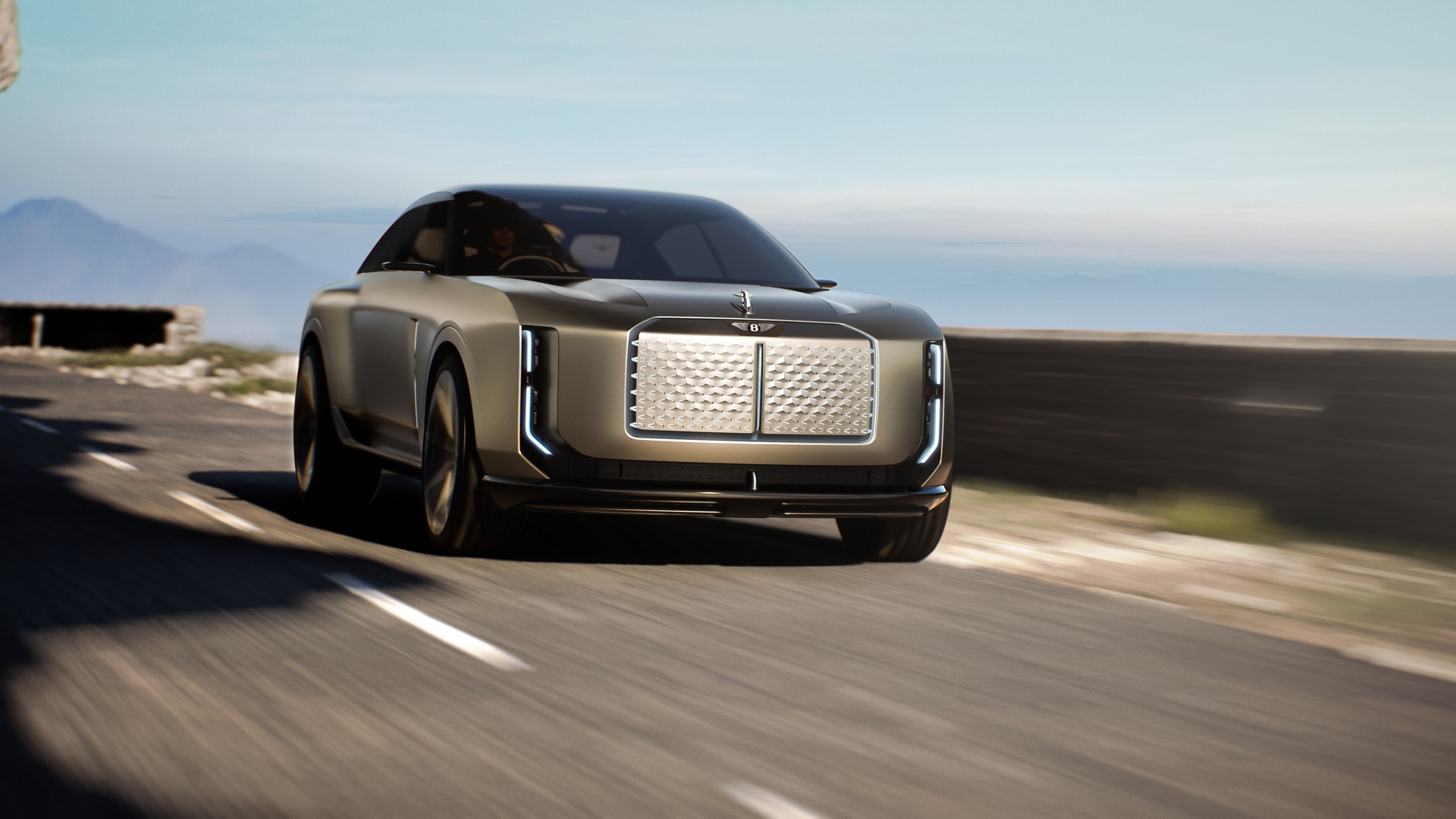 Xe điện đầu tiên của Bentley không có ghế phụ phía trước - 2 Xe điện đầu tiên của Bentley không có ghế phụ phía trước - 2