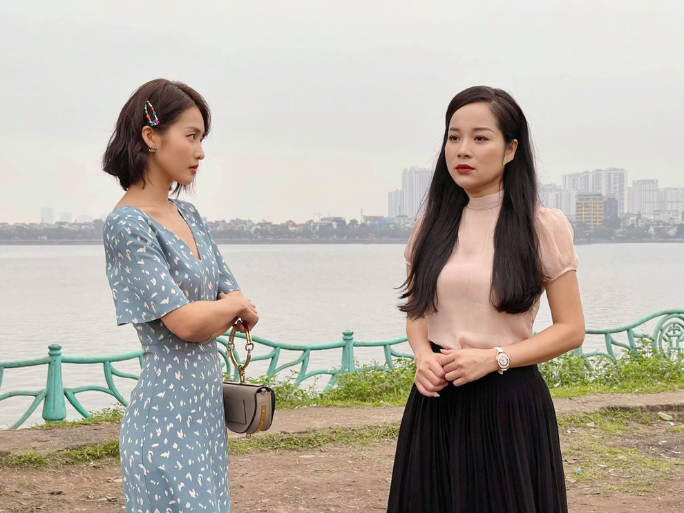 15 năm Nhật ký Vàng Anh, Minh Hương từ con hóa bạn gái NSND Mạnh Cường - 6 15 năm Nhật ký Vàng Anh, Minh Hương từ con hóa bạn gái NSND Mạnh Cường - 6