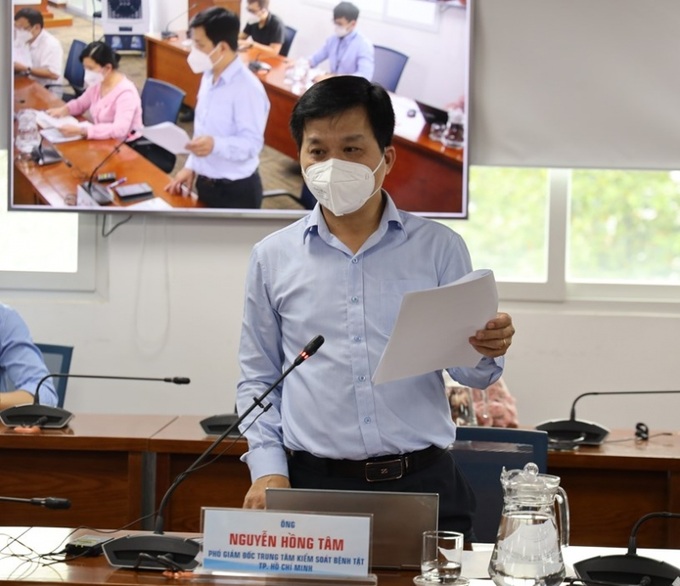 Theo Phó Giám đốc Trung tâm Kiểm soát Bệnh tật TP, chăm sóc F0 ngay từ ban đầu là việc làm hết sức quan trọng và cần thiết