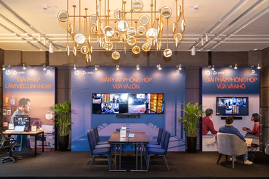 Giải pháp phòng họp trực tuyến từ HP Poly