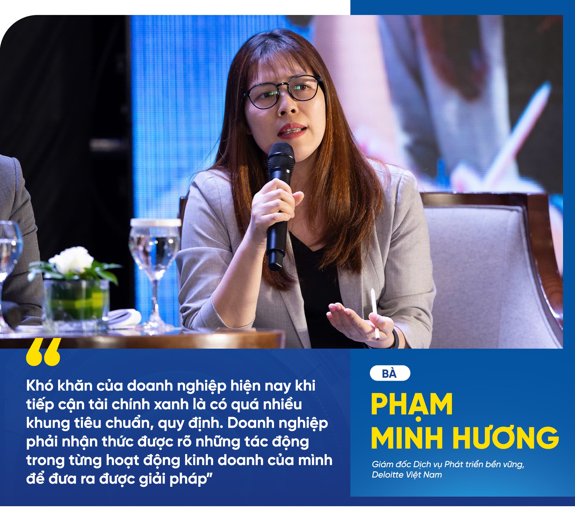 Loạt phát ngôn ấn tượng tại Diễn đàn ESG Việt Nam lần thứ nhất - 5