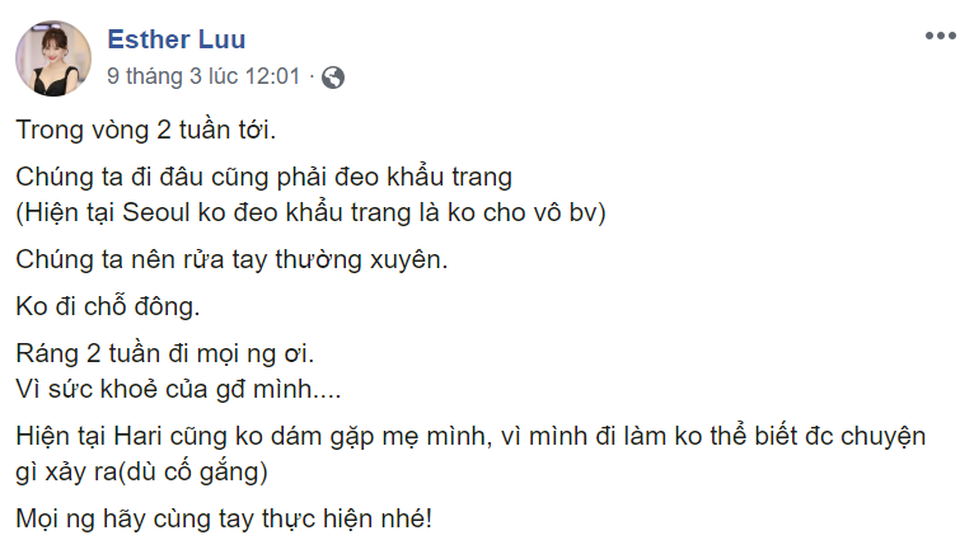 Muôn kiểu chống dịch cực “độc” của sao Việt, đeo khẩu trang cho cả cún cưng - 2