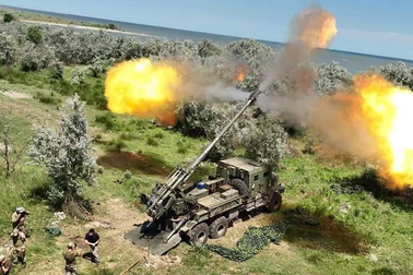 Hé lộ số đạn pháo khổng lồ quân đội Ukraine sử dụng hàng ngày