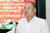 Cựu Chủ tịch UBND tỉnh An Giang sắp hầu tòa trong vụ nâng đỡ "cát tặc"