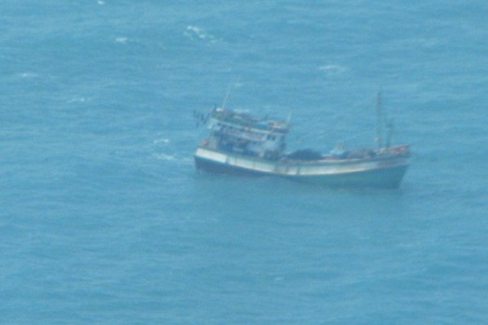 Cà Mau báo cáo việc tàu cá bị Hải quân Thái Lan bắt giữ - 3 Cà Mau báo cáo việc tàu cá bị Hải quân Thái Lan bắt giữ - 3