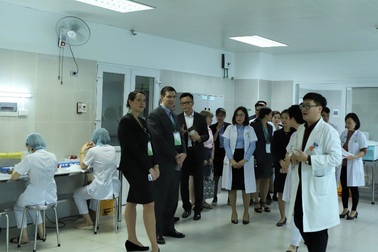 Bệnh viện phụ sản Hà Nội tổ chức hội nghị quốc tế "Gây mê hồi sức sản phụ khoa”