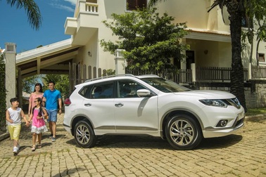 Cơ hội vàng sở hữu X-Trail trong tháng 9