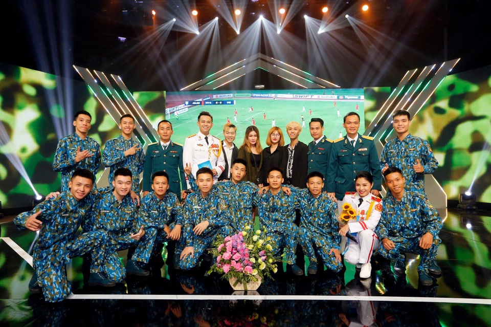 Chương trình “Chúng tôi là chiến sĩ” đổi format sau 13 năm lên sóng - 15 Chương trình “Chúng tôi là chiến sĩ” đổi format sau 13 năm lên sóng - 15
