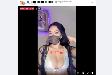 Ứng dụng livestream khiêu dâm, game cờ bạc tràn lan trên Facebook, YouTube