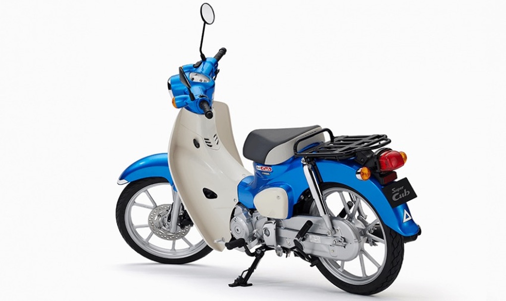 Honda Cub 110 có phiên bản nâng cấp - 18 Honda Cub 110 có phiên bản nâng cấp - 18