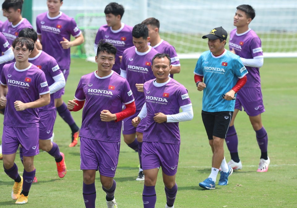 Phòng chống dịch Covid-19, đội tuyển Việt Nam đóng cửa tập kín - 1 Phòng chống dịch Covid-19, đội tuyển Việt Nam đóng cửa tập kín - 1