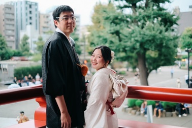 Chuyện tình đũa lệch của cô dâu Việt 1m46 và "ông chú" người Nhật cao 2m