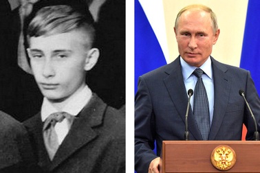 Điều ít biết về thời đi học của các nhà lãnh đạo Nga