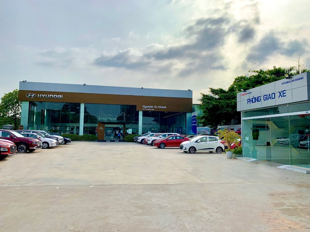 Hyundai An Khánh chú trọng xây dựng thương hiệu, dịch vụ - 1 Hyundai An Khánh chú trọng xây dựng thương hiệu, dịch vụ - 1