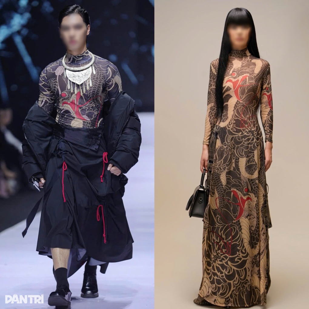 NTK Cao Minh Tiến bị phản ứng vì nghi đạo nhái tại Tuần lễ thời trang - 2