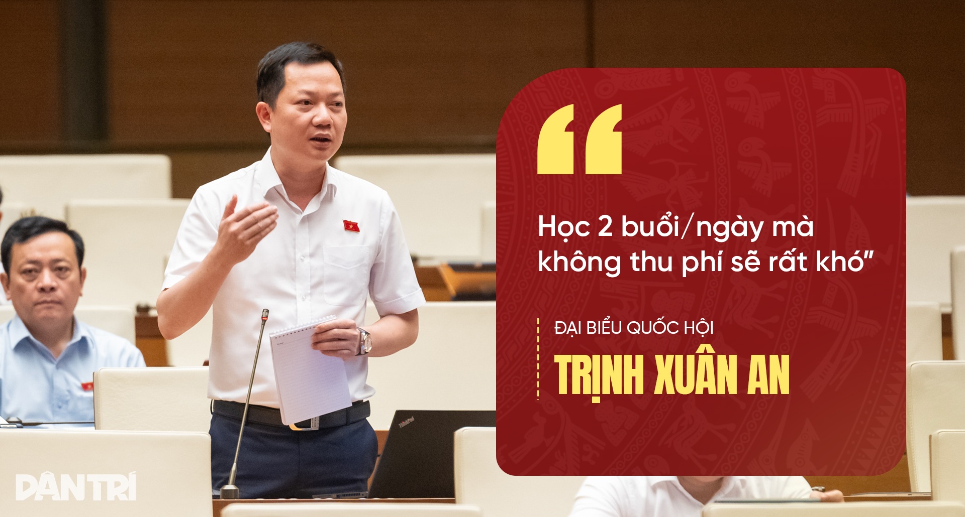 Những phát ngôn về dạy - học thêm và áp lực thi cử làm nóng nghị trường - 14 Những phát ngôn về dạy - học thêm và áp lực thi cử làm nóng nghị trường - 14