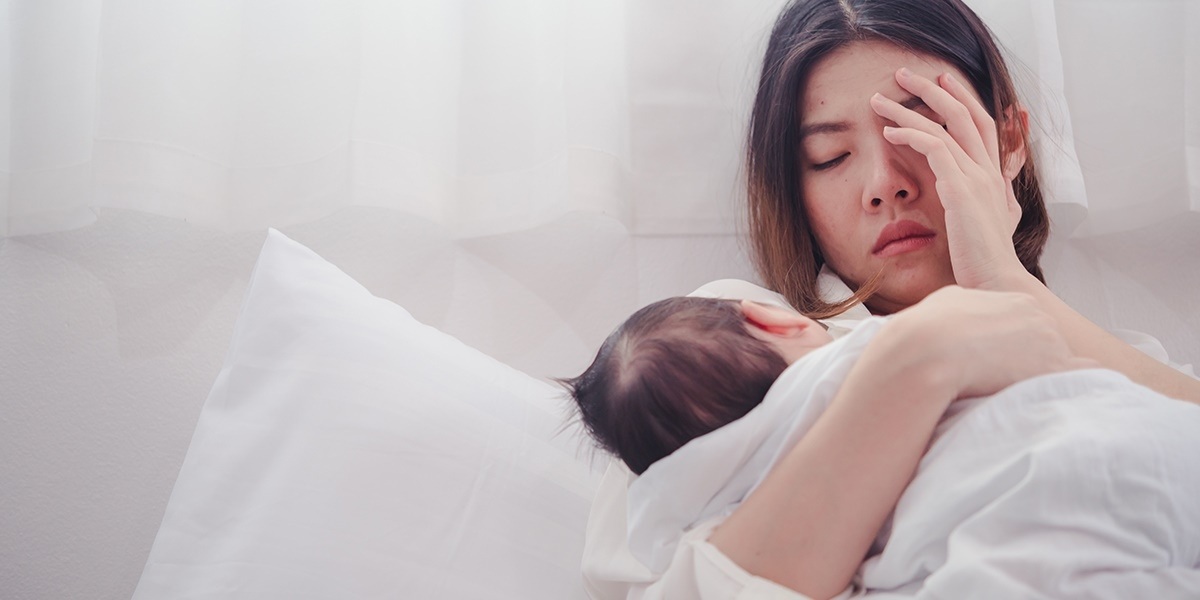 Học cách kiểm soát sự lo lắng khi làm mẹ - 1