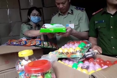 Cục Cảnh sát phòng chống tội phạm môi trường (C05), Bộ Công an và Tổng cục Quản lý thị trường đã tổ chức kiểm đếm.