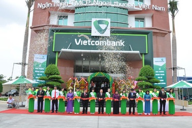 Vietcombank khai trương chi nhánh Bắc Bình Dương
