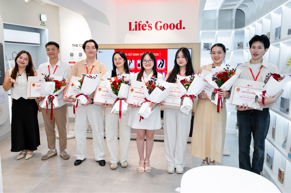 LG Campus Ambassador mùa 2 nối dài hành trình cảm hứng và sáng tạo - 2 LG Campus Ambassador mùa 2 nối dài hành trình cảm hứng và sáng tạo - 2
