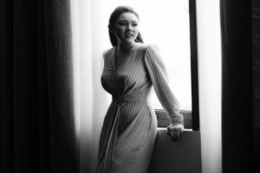 Bảo Trâm tự hào lần đầu tham gia biểu diễn tại Lễ trao giải Nhân tài Đất Việt