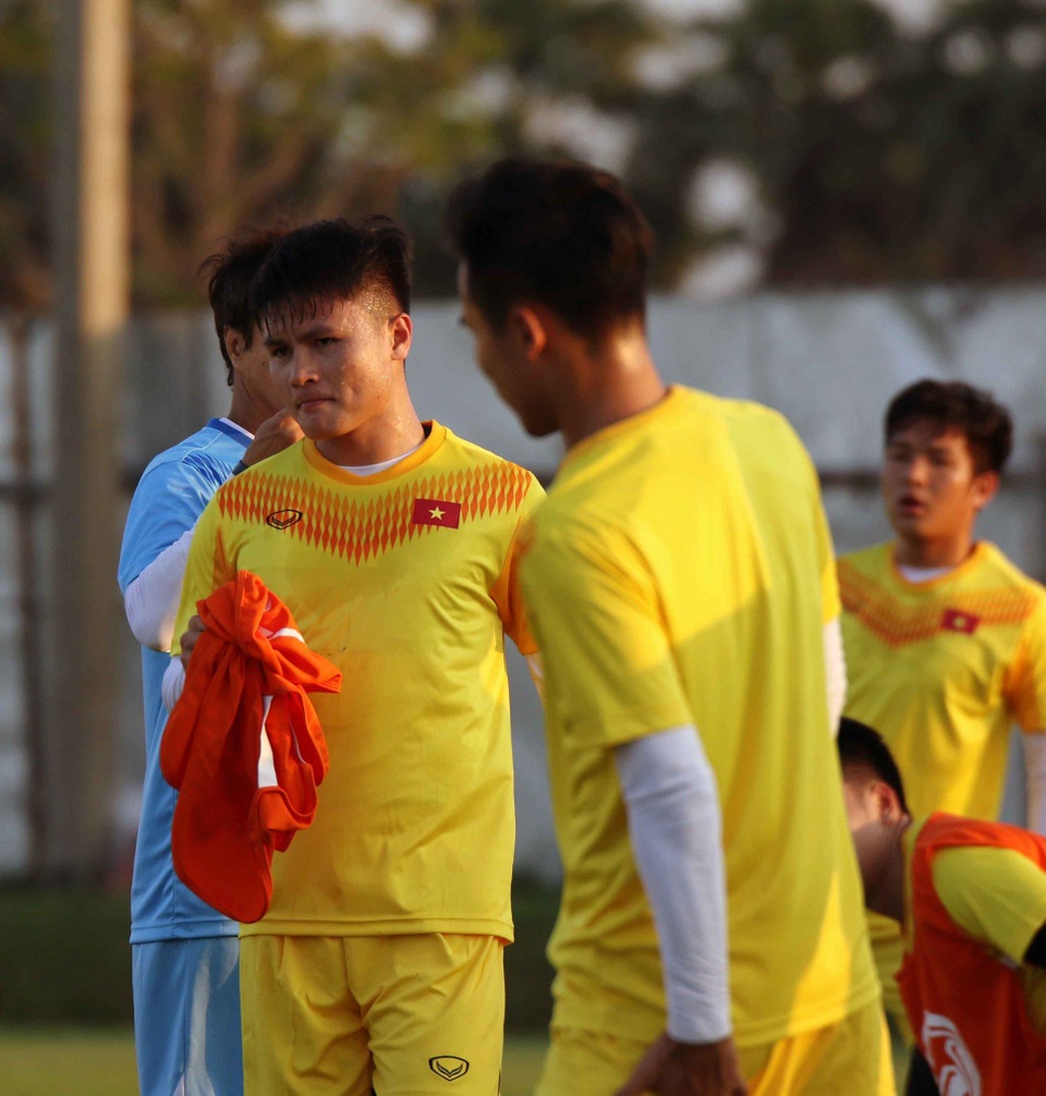 U23 Việt Nam hăng say luyện chiêu tủ chờ quyết đấu U23 UAE - 12 U23 Việt Nam hăng say luyện chiêu tủ chờ quyết đấu U23 UAE - 12