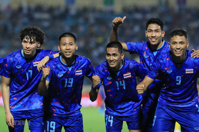 U23 Thái Lan quyết tâm phục thù trước U23 Việt Nam