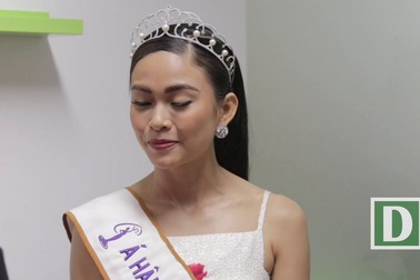 Con đường buớc đến sàn Catwalk của Mâu Thủy