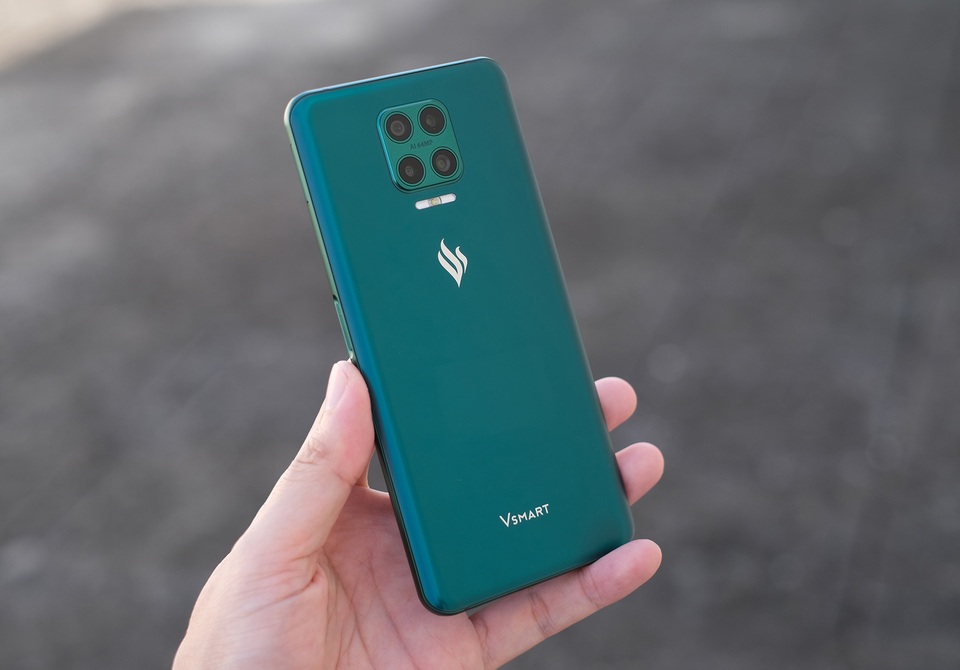 Ra mắt Vsmart Aris nâng cấp cấu hình 8GB Ram/128GB giá không đổi - 3