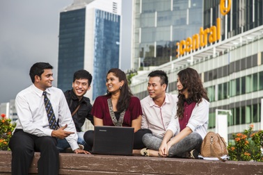 Học và thực tập lương cao tại Singapore