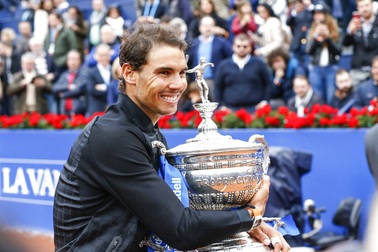 Sau Morte Carlo, Nadal tiếp tục vô địch Barcelona Open